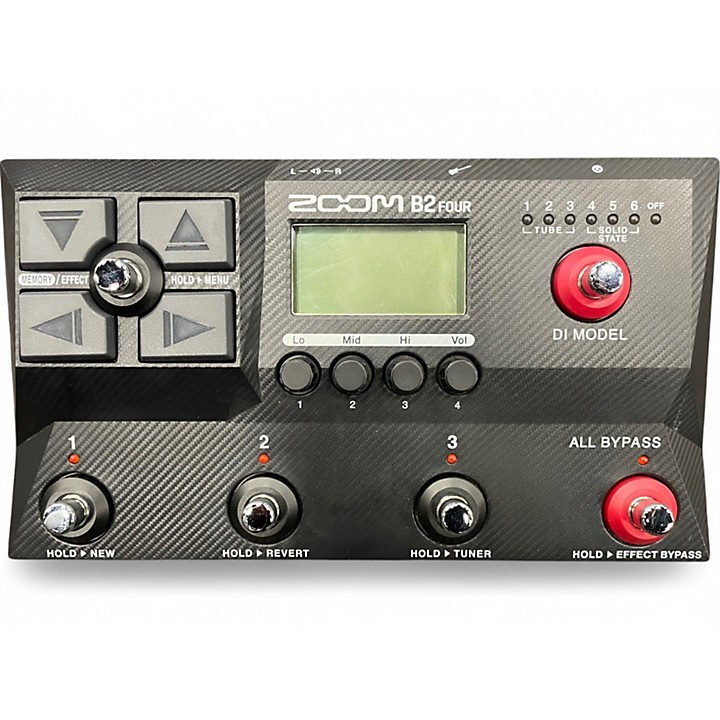 Used Zoom B2 FOUR Effect Processor