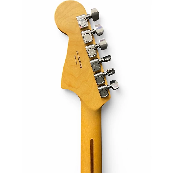 Used 2016 Fender American Special Jazzmaster Limited Edition with  Bigsby Candy Apple Red Solid Body Electric Guitar