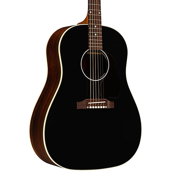 J 45 Standard Rosewood Limited Edition Acoustic Electric Guitar Blacktop