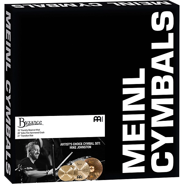 Byzance Artists Choice Cymbal Set Mike Johnston