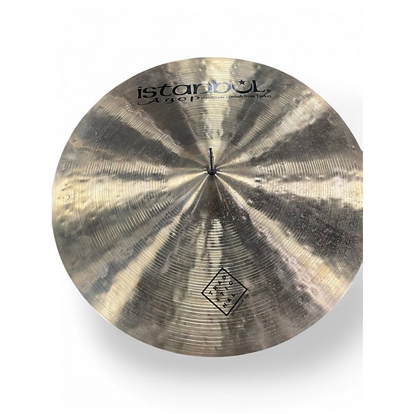 Istanbul Agop Used Istanbul Agop 20in Agop Traditional Medium Ride Cymbal.gc