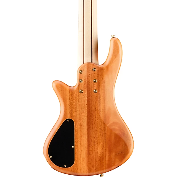 Schecter Guitar Research Stiletto Custom 6 6 String Bass Guitar Satin Natural