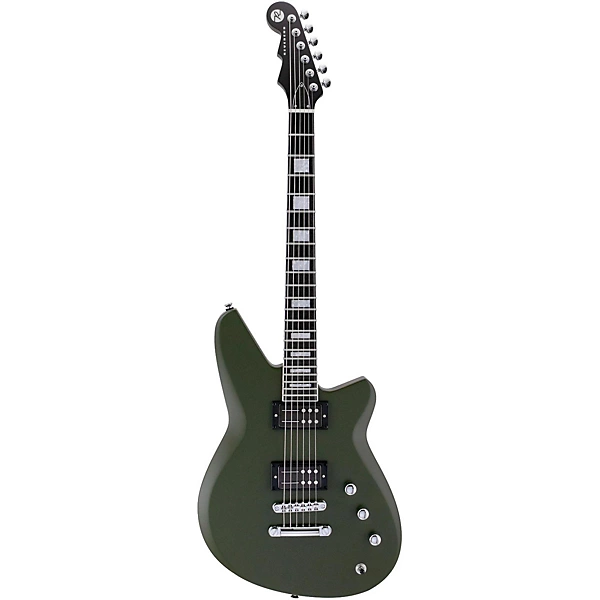 Shade Signature Electric Guitar Army Green