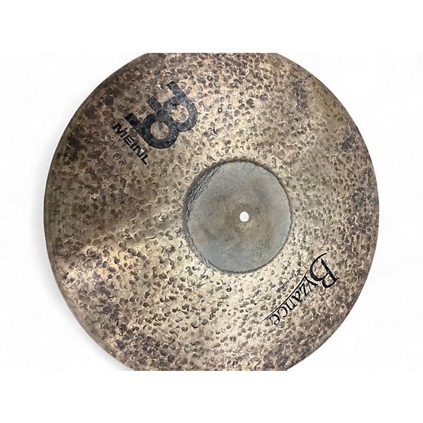 MEINL Used MEINL 20in Byzance Raw Bell Ride Cymbal
