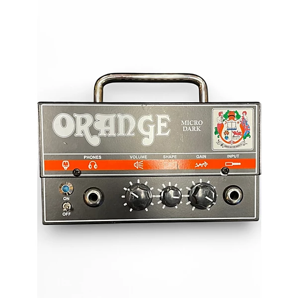 Used Orange Amplifiers Micro Dark 20W Tube Guitar Amp Head