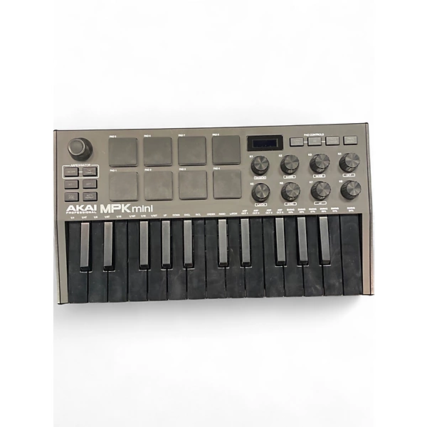 Akai Professional Used Akai Professional MPK Mini MKII MIDI Controller