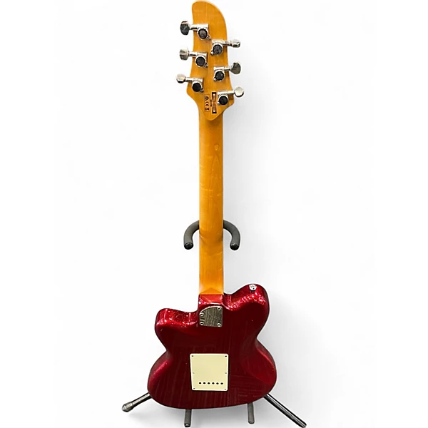 Ibanez Used Ibanez TM330P RSP TALMAN RED SPARKLE Solid Body Electric Guitar.gc
