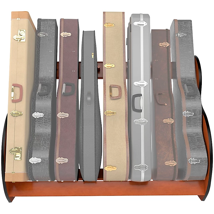 Studio Standard Guitar Case Rack Full Size 7 9 Cases