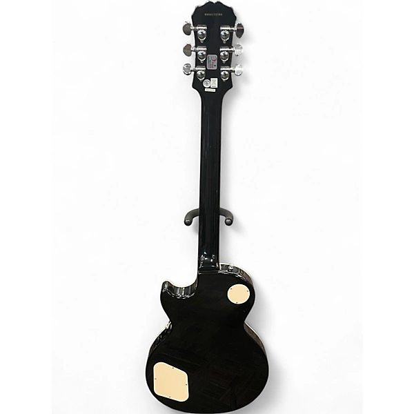 Epiphone Used Epiphone Les Paul Standard BLACK Solid Body Electric Guitar