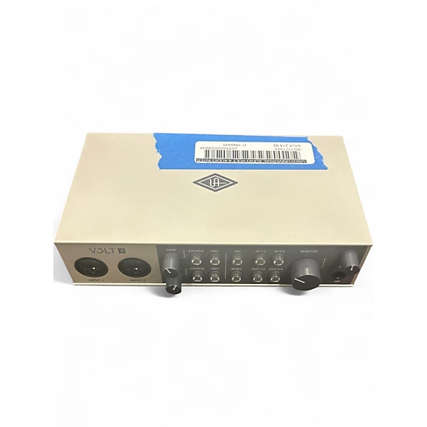 Universal Audio Used Universal Audio VOLT 4 Audio Interface