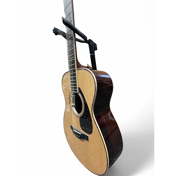Yamaha Used Yamaha LS36 Natural Acoustic Electric Guitar.gc
