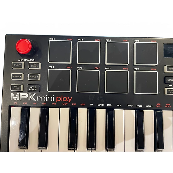 Akai Professional Used Akai Professional MPK Mini Play MIDI Controller