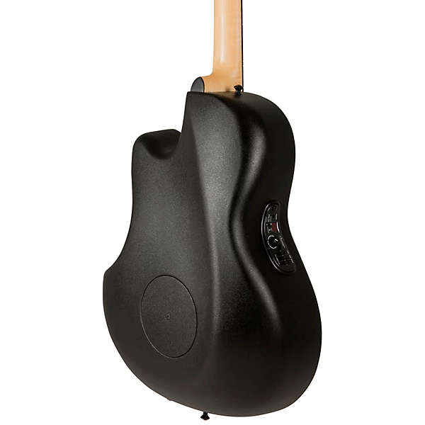 Ovation 2058TX 5 G Pro Series Elite TX Deep Contour 12 String Acoustic Electric Guitar Textured Black