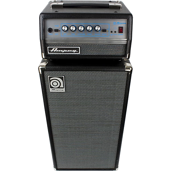 Ampeg Micro VR Bass Amp Head and SVT210AV Bass Speaker Cabinet Stack