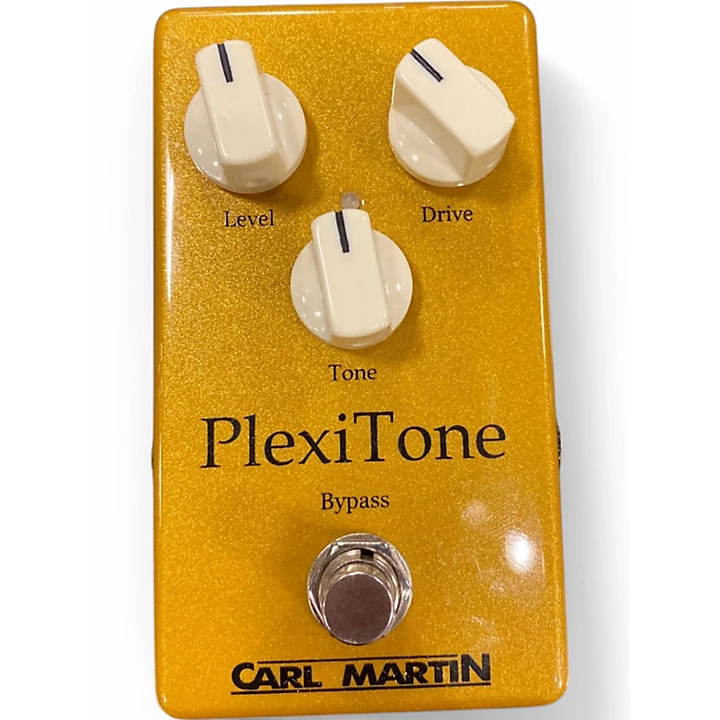 Used Carl Martin Plexitone Overdrive Effect Pedal