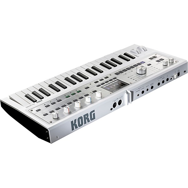 microKORG 2 Keyboard Synthesizer Vocoder Limited Edition White