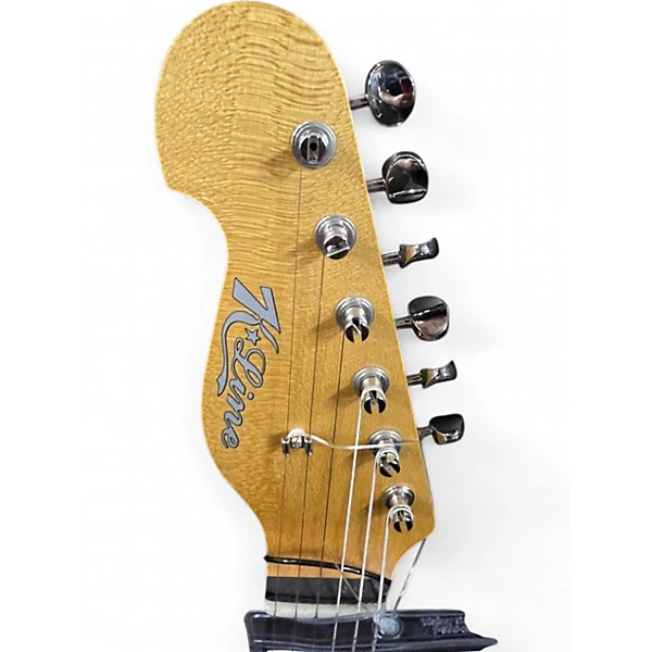 In Store Used Used K LINE SPRINGFIELD Metallic Green Electric Guitar.gc