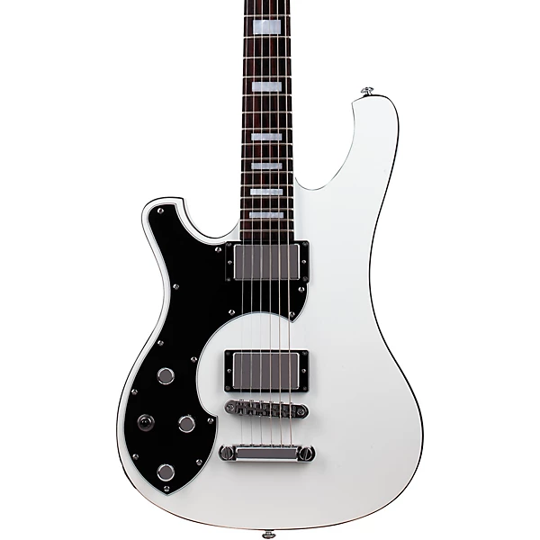 Stargazer 6 Left Handed Electric Guitar Gloss White