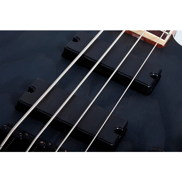 C 4 Standard Electric Bass Guitar Charcoal Satin