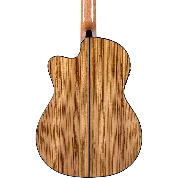 Lucero LC235SCE Acoustic Electric Exotic Wood Classical Guitar Level 2 Natural