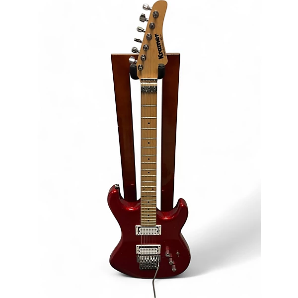 Kramer Used Kramer Limited Edition Pacer Candy Apple Red Metallic Solid Body Electric Guitar.gc