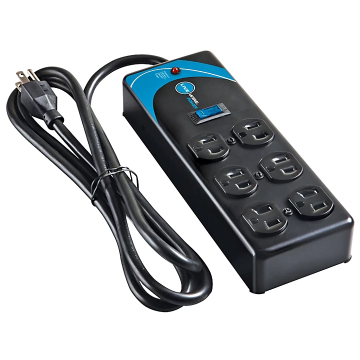 Power Strip and Surge Protection with 10 ft Cord