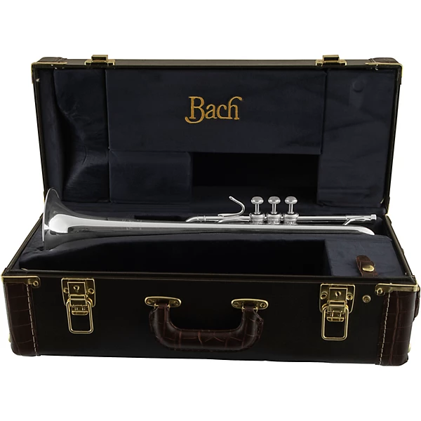 C180SL Stradivarius 229 Bell Philadelphia Series Professional C Trumpet Silver plated