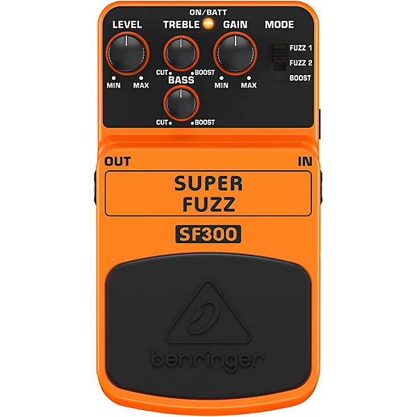 SF300 Super Fuzz Pedal