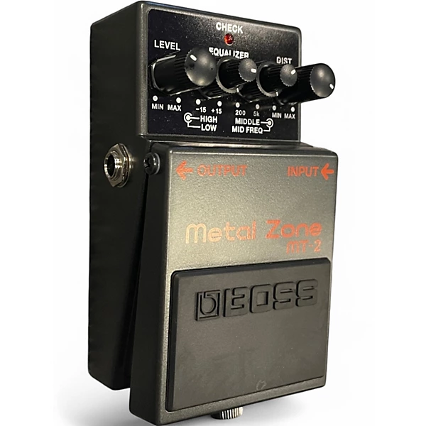 BOSS Used BOSS MT2 Metal Zone Distortion Effect Pedal