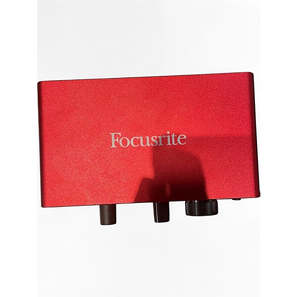 Focusrite Used Focusrite Scarlett Solo Audio Interface