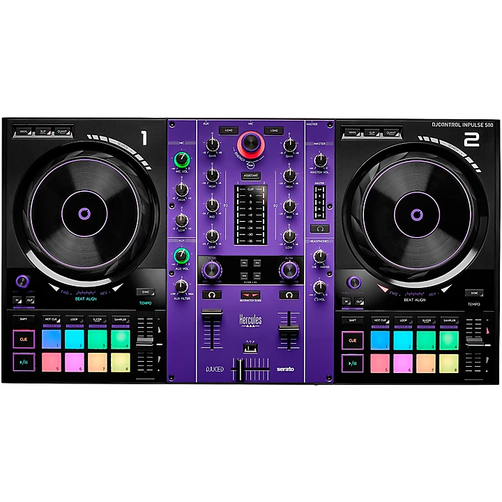 DJControl Inpulse 500 Limited Edition Controller Purple