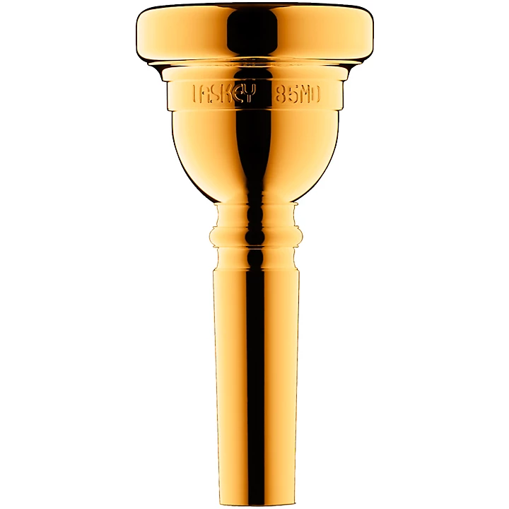 Classic Series Large Shank Bass Trombone Mouthpiece in Gold 85MD