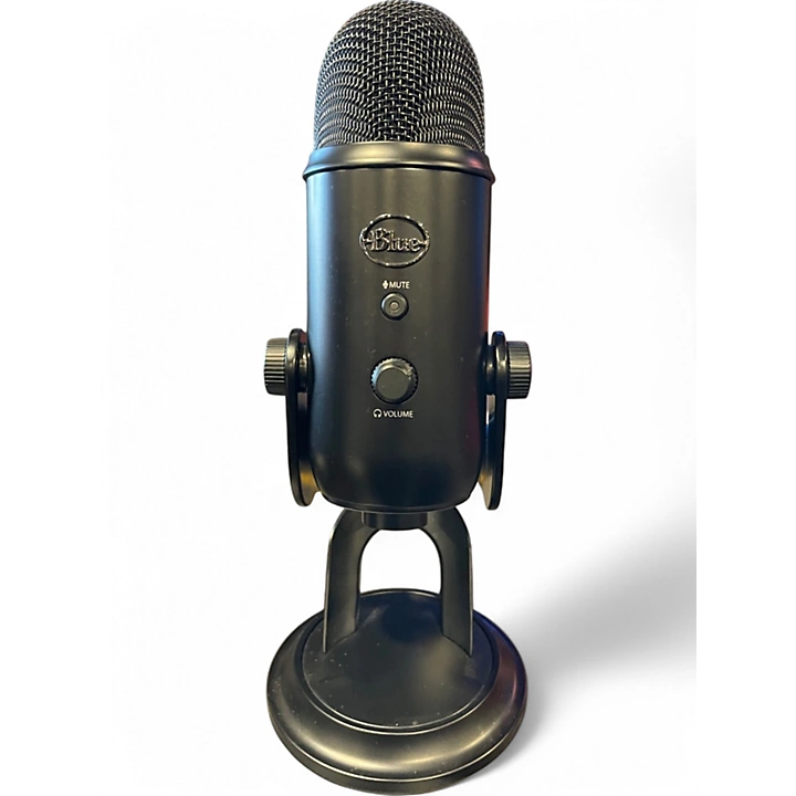 Blue Used Blue Yeti USB Microphone