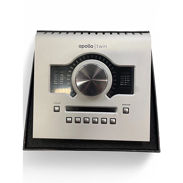Universal Audio Used Universal Audio Apollo Twin Duo MKII Audio Interface