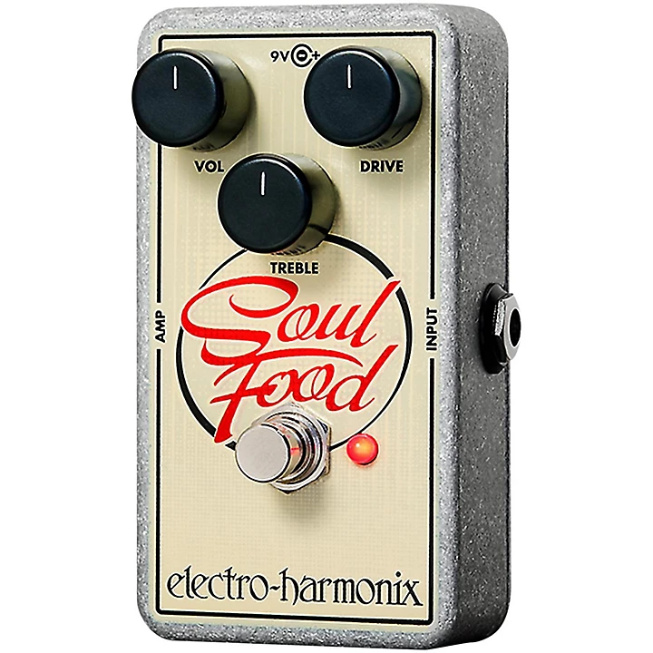 Electro Harmonix Soul Food Overdrive Guitar Effects Pedal Level 1 J04019004000000.gc