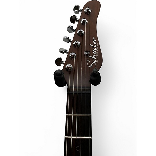 Used Schecter Guitar Research Diamond Series PT Atomic Frost Solid Body Electric Guitar