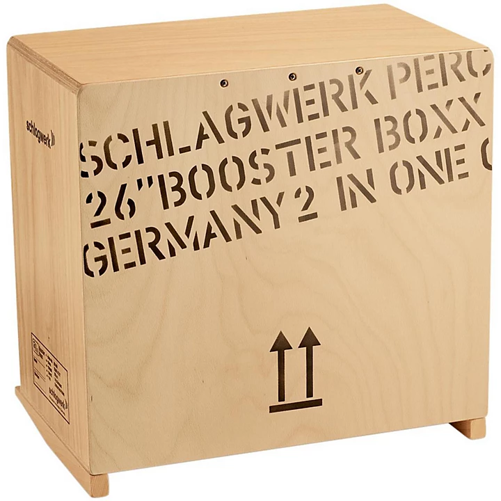 2inOne Bass Cajon Booster Boxx