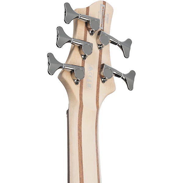 Ibanez BTB605 5 String Electric Bass Guitar Transparent Gray Flat