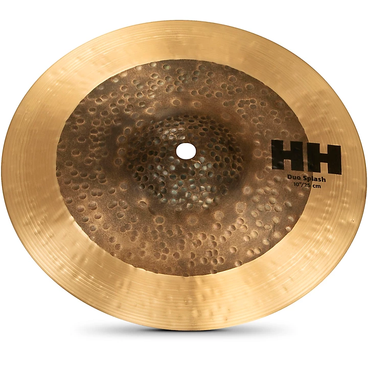 HH Duo Splash Cymbal 10 in