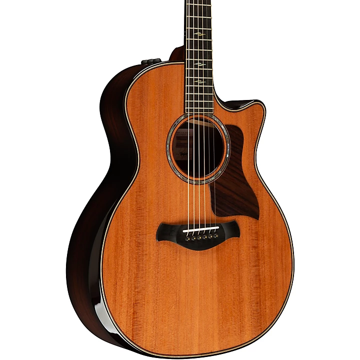 814ce Builders Edition 50th Anniversary Limited Edition Grand Auditorium Acoustic Electric Guitar Kona Edgeburst