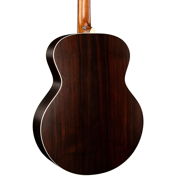 Martin J 16E 12 String Rosewood Jumbo Acoustic Electric Guitar Natural