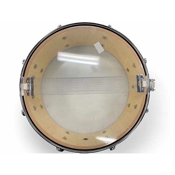 Yamaha Used Yamaha 5X14 Wood Shell Blue Drum.gc