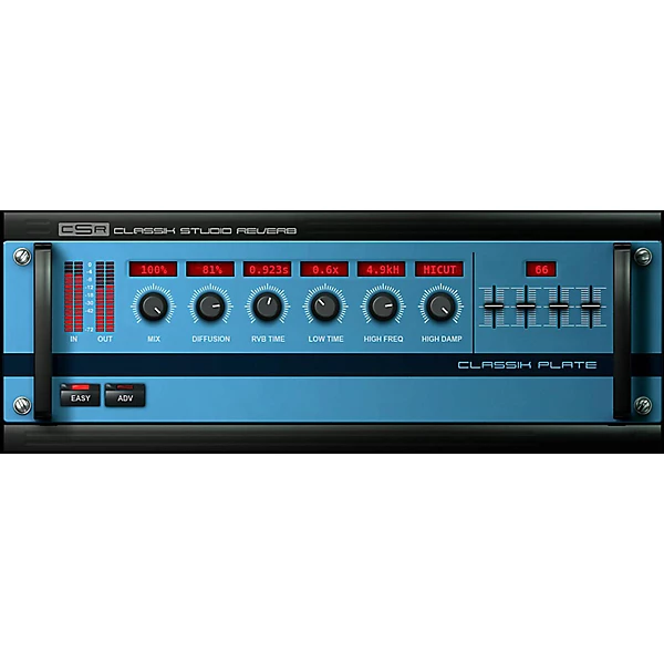 CSR Plate Reverb Software Download