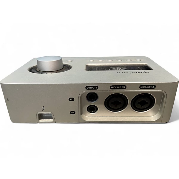 Universal Audio Used Universal Audio Apollo Solo Audio Interface