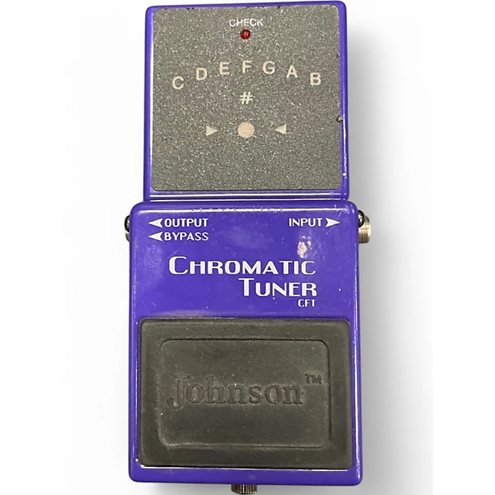 Johnson Used Johnson CFT Chromatic Tuner Tuner Pedal.gc