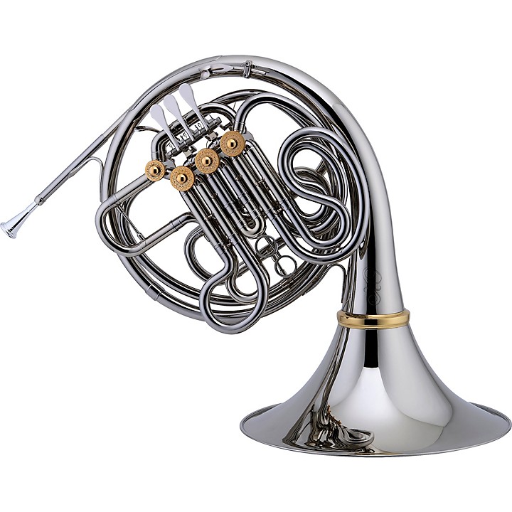 1651ND Kruspe Series Professional Nickel Silver Double French Horn with Detachable Bell