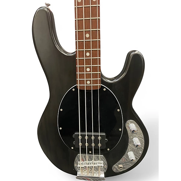 Sterling by Music Man Used Sterling by Music Man Sub 4 Black Electric Bass Guitar