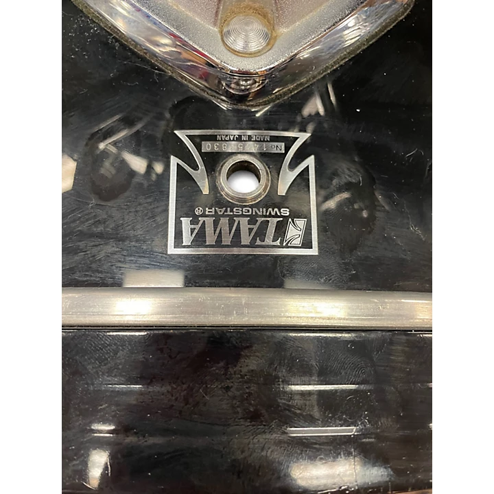 TAMA Used TAMA 4 Piece SWINGSTAR BLACK Drum Kit.gc