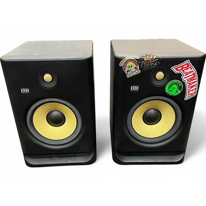 KRK Used KRK RP8 ROKIT G4 Pair Powered Monitor
