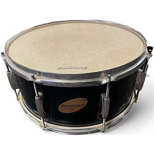 Ludwig Used Ludwig 5 Piece Accent Custom Green Drum Kit.gc